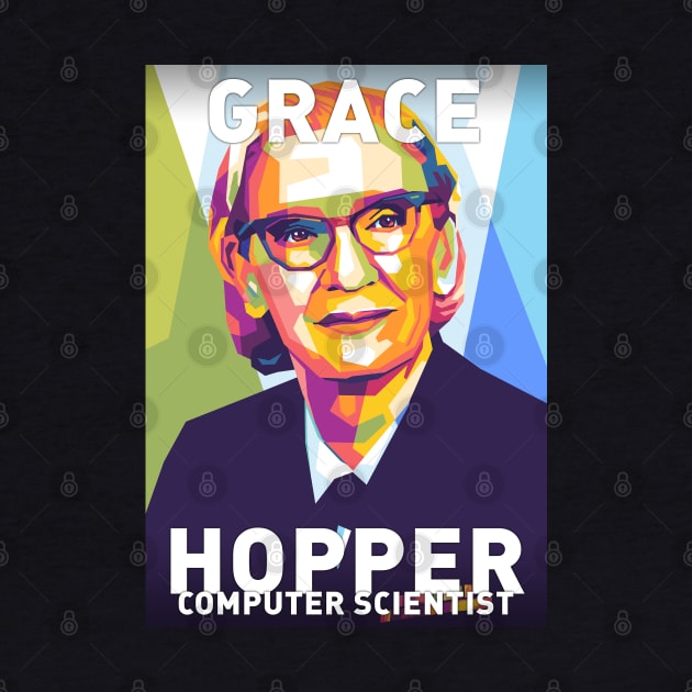 Grace Hopper by Shecience